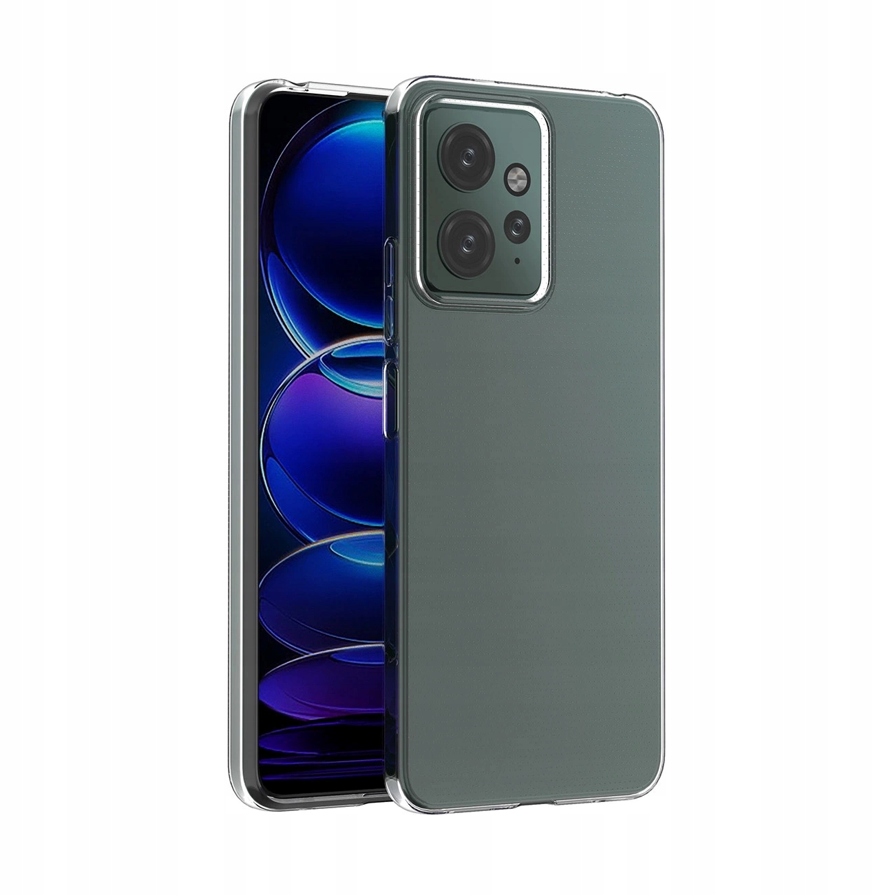 Etui Ultra Clear Case na Xiaomi Redmi 13 przezroczyste Hurtel