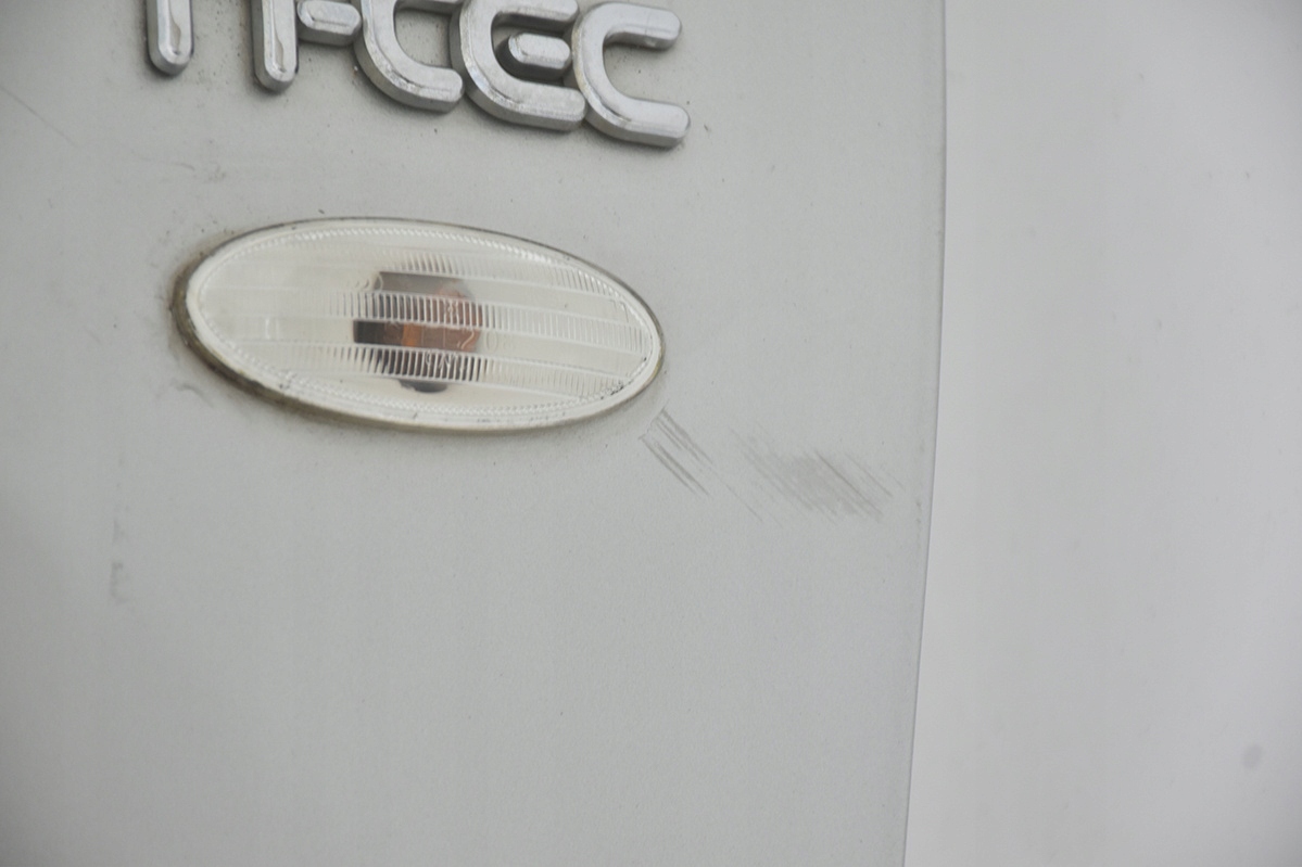 fender front front left NISSAN QASHQAI J10 KY0