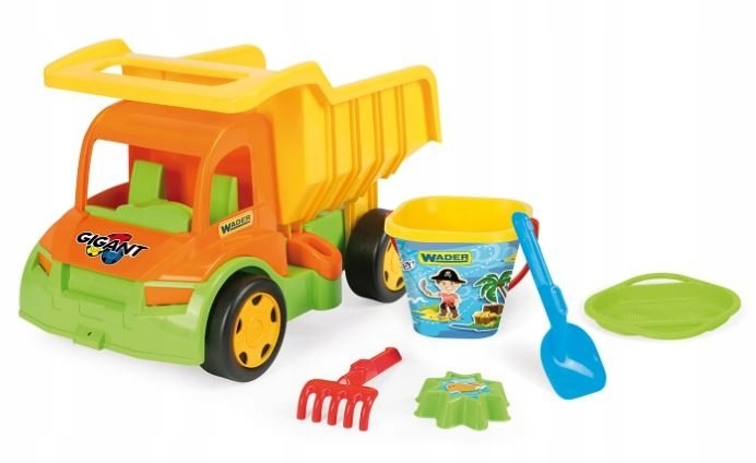 

Wader 65002 Gigant wywrotka z kompletem do piasku