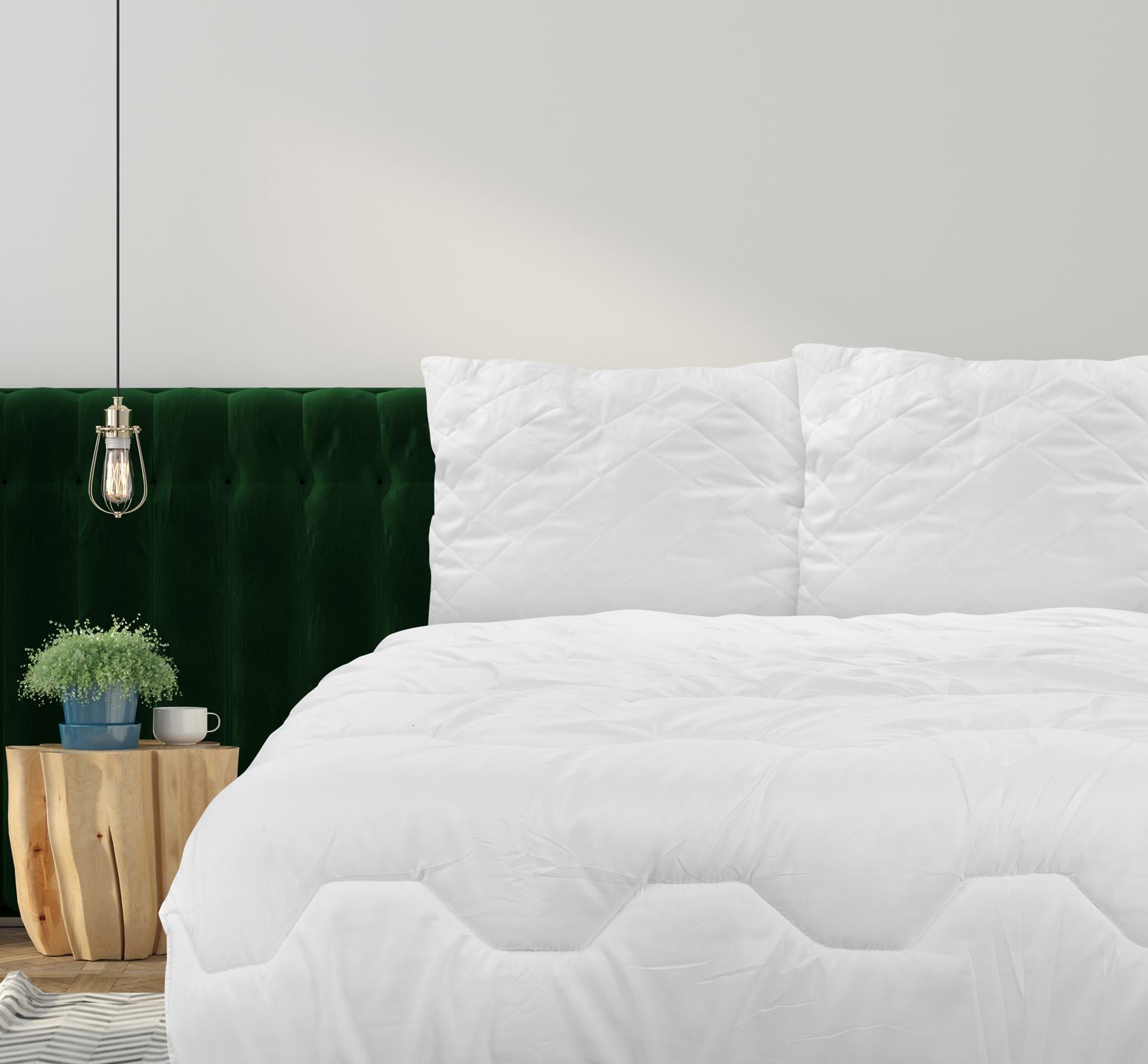 KOŁDRA LETNIA 140X200 ANTYALERGICZNA LEKKA POLSKA PIKOWANA NA LATO BIAŁA Wymiary kołdry 140x200cm