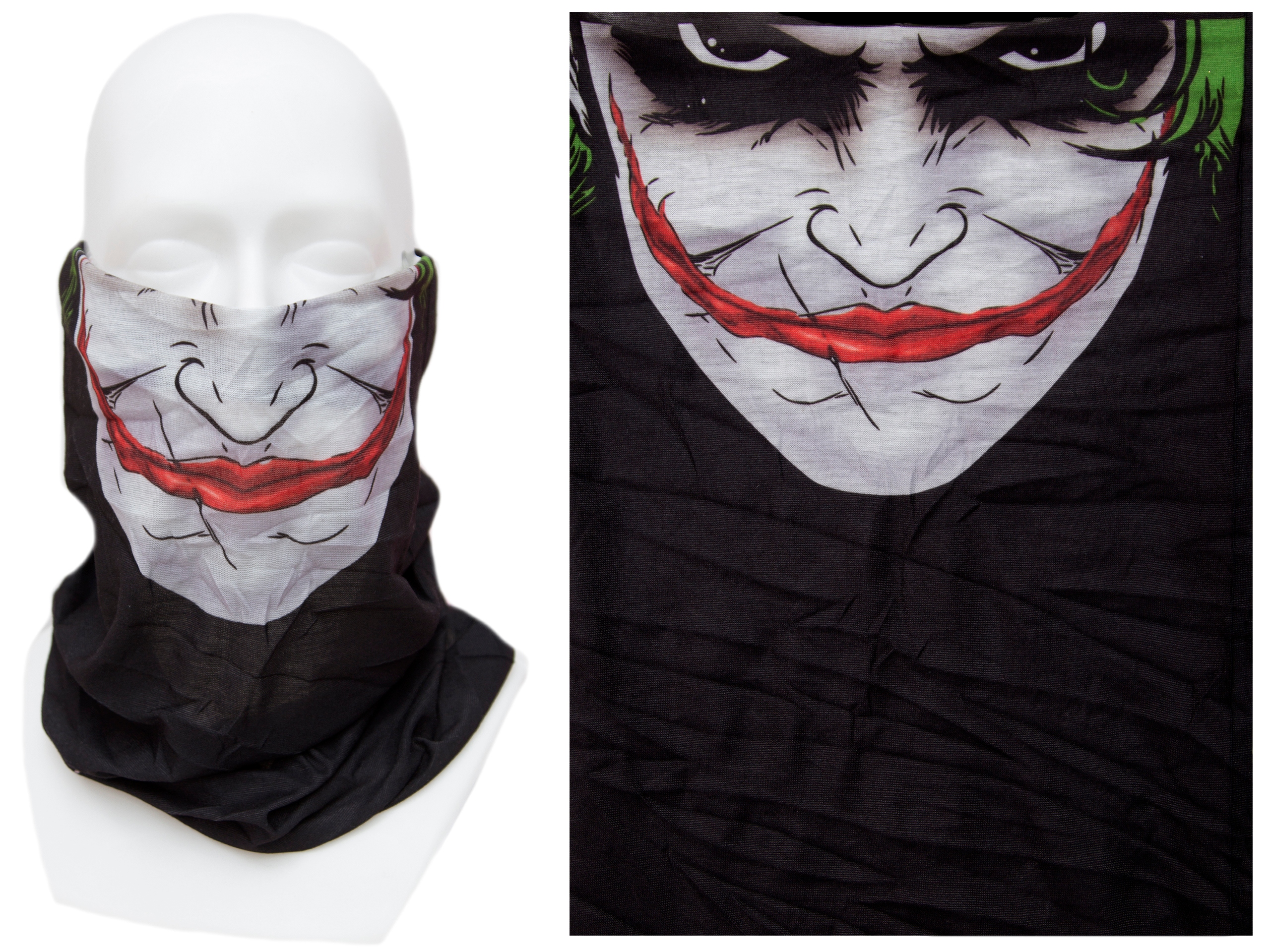 

Komin Joker 2 chustka Opaska Wielofunkcyjna