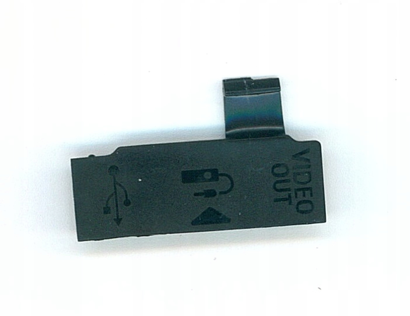 Klapka osłona guma do Canon Eos 1000D Usb Av Out Rubber Cover