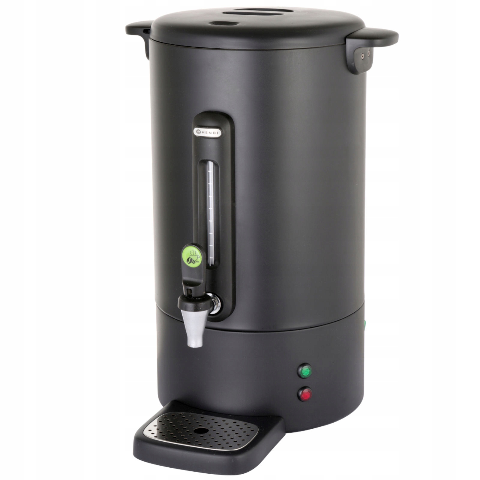 Perkolátor Na Kávu S Gastronomickým Kohoutkem 13 L, Černý Hendi