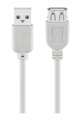 Kabel ładujący wtyk adapter USB 2.0 Hi-Speed 0.3m