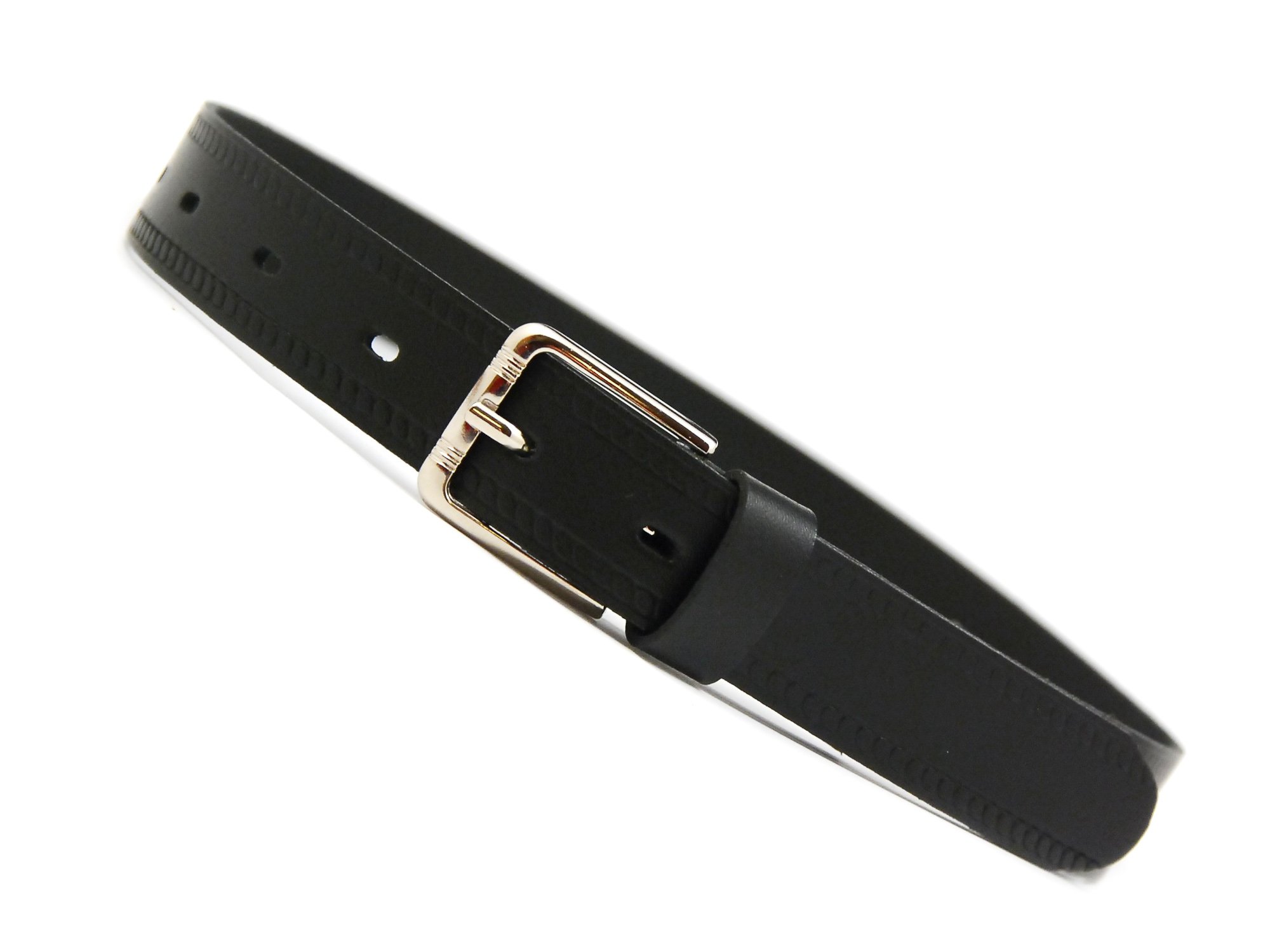 SKÓRA - pasek wizytowy dla chłopca - pas 80 cm, długość 95 cm