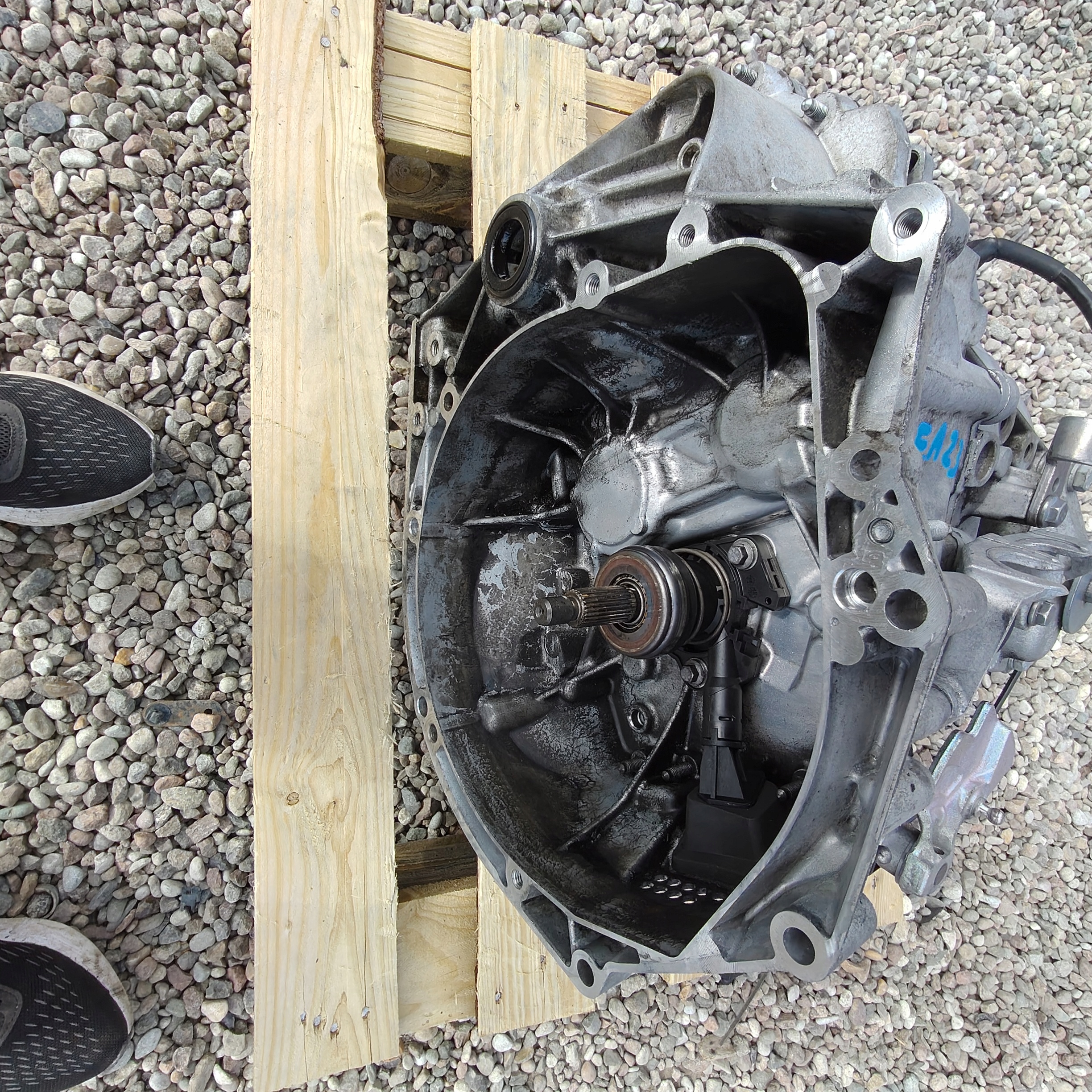 gearbox, manual PSA 1.6 20ea23