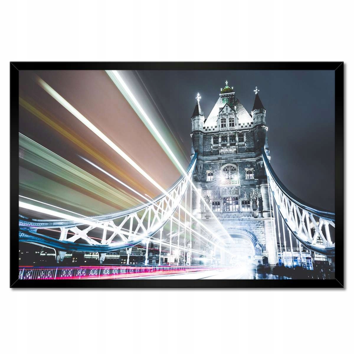 Plakáty v rámu 60x40 Most Tower Bridge Londýn