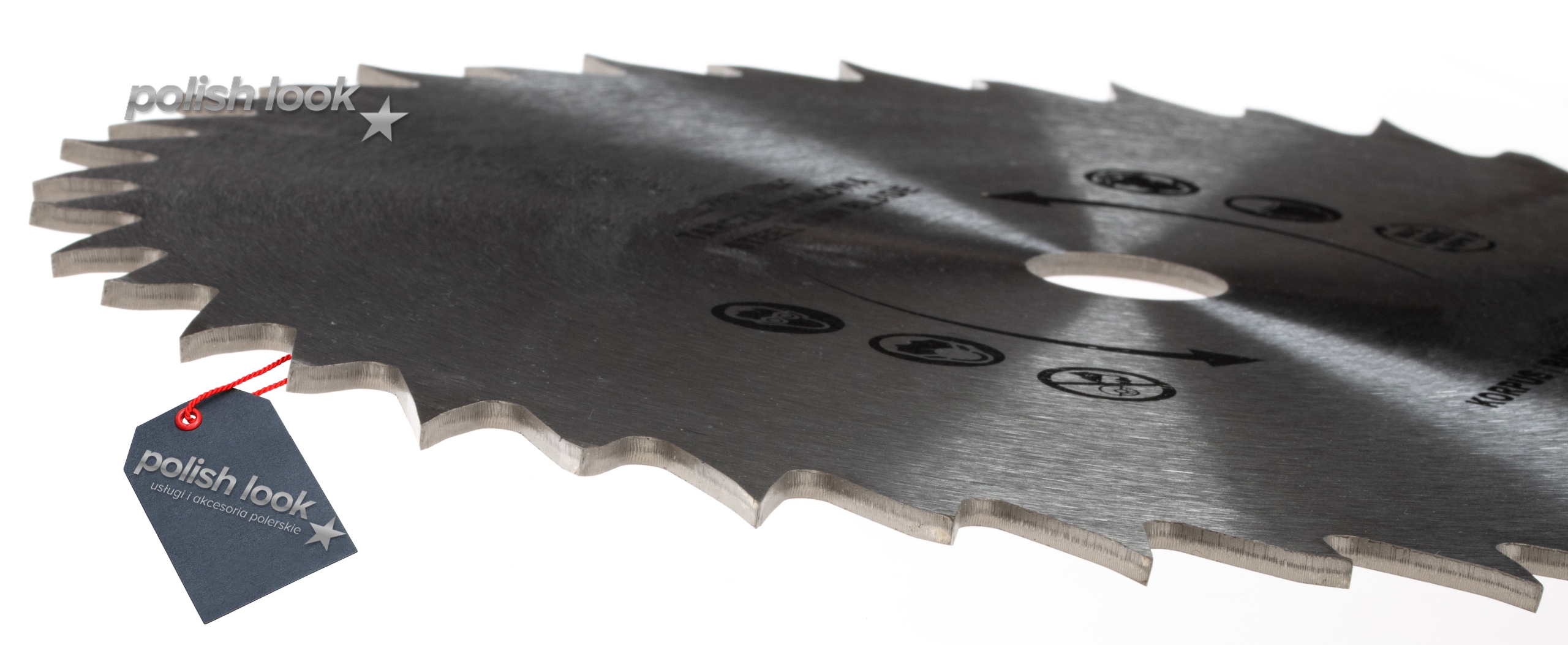 Tarcza cięcia drewna piła tarczowa krajzegi 500 x 32 30 25 42T Gruba 4mm