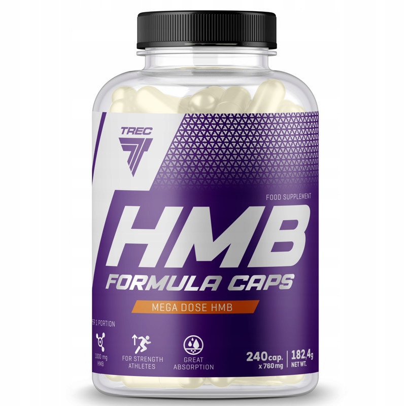 Trec Hmb Formula Caps 240 kapslí Síla Svaly