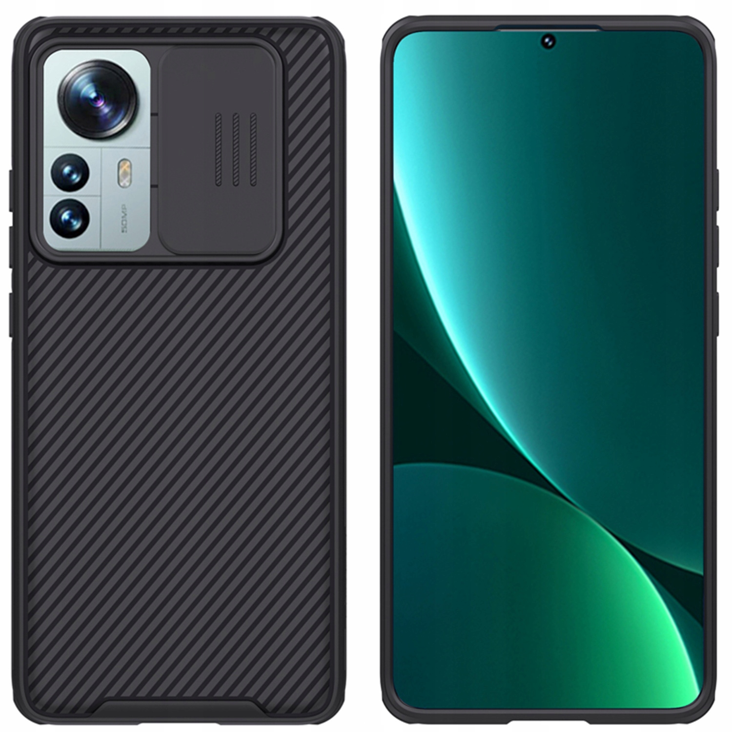 

Etui pokrowiec Nillkin CamShield do Xiaomi 12 Pro