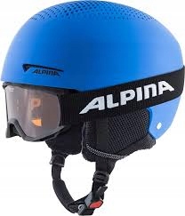 Helma Alpina Zupo Set Piney S 51-55 cm odstíny modré