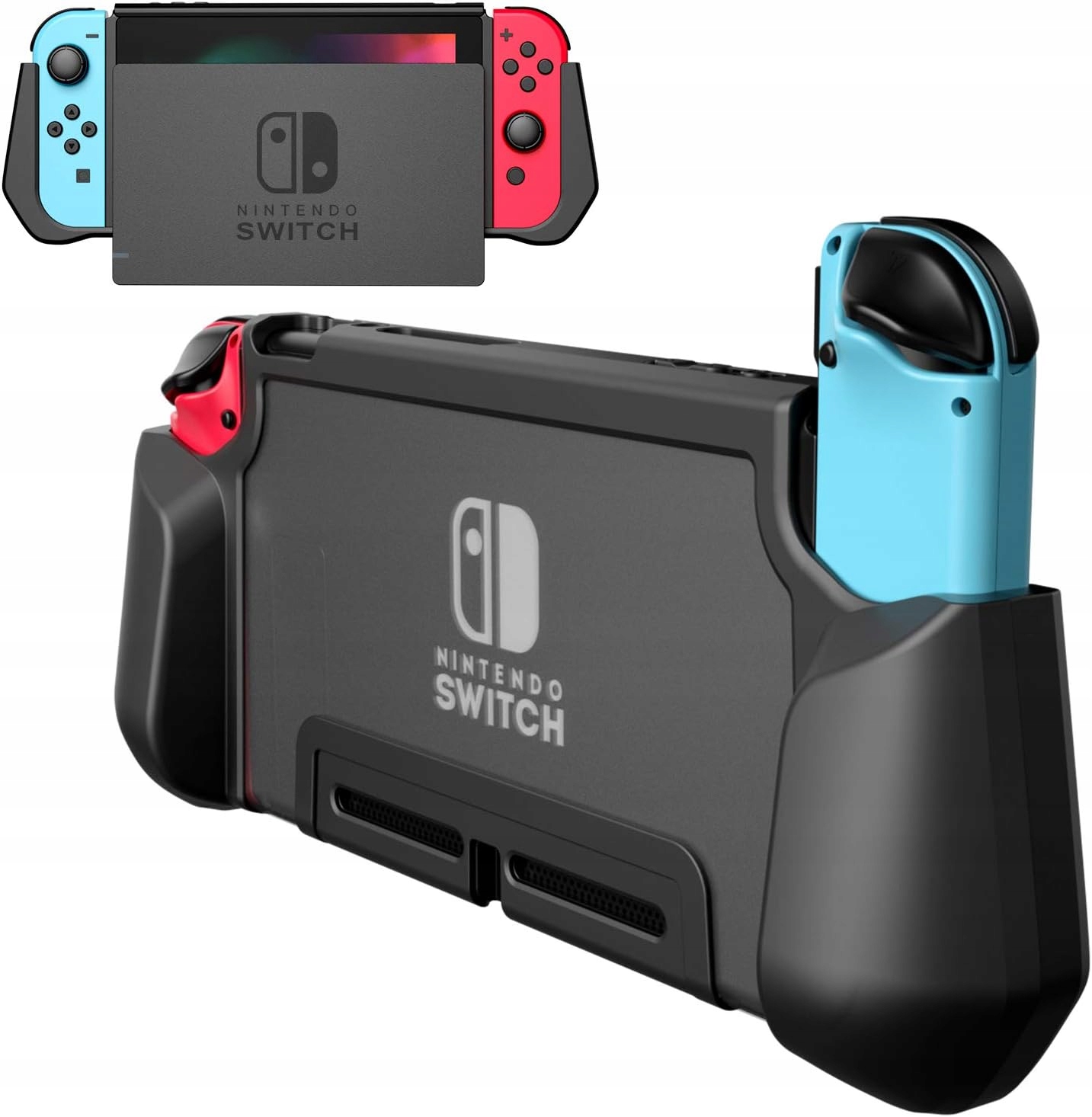 

Etui Nintendo Switch Czarne Tpu