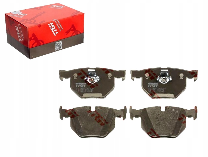 Brzdové Destičky Bmw Zadní E60 61 03- Trw