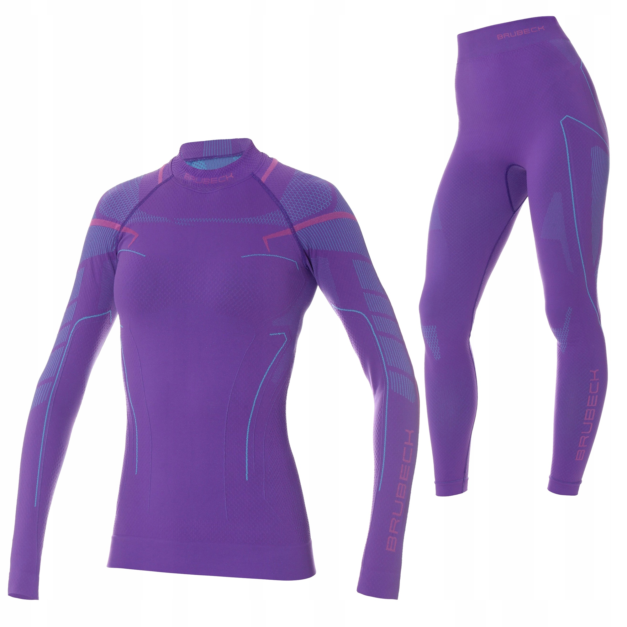 Bielizna termiczna damska Brubeck Thermo Zestaw XL