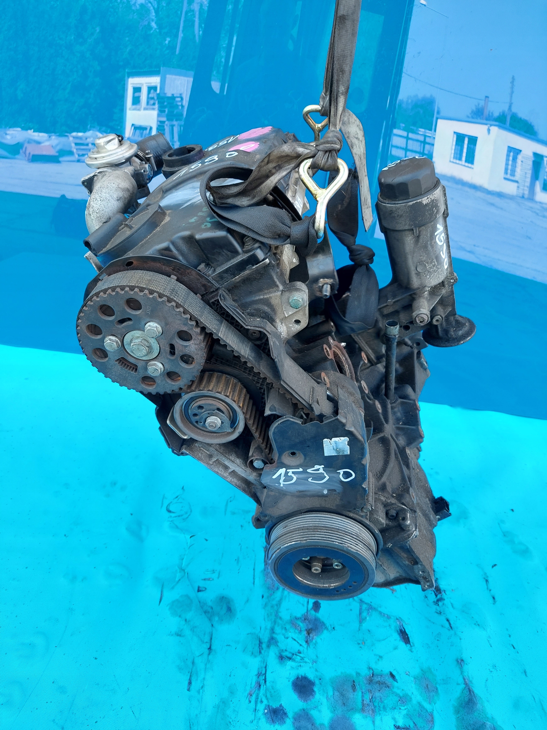 Motore PASSAT B5 1.9 TDI AVB 210.523 KM