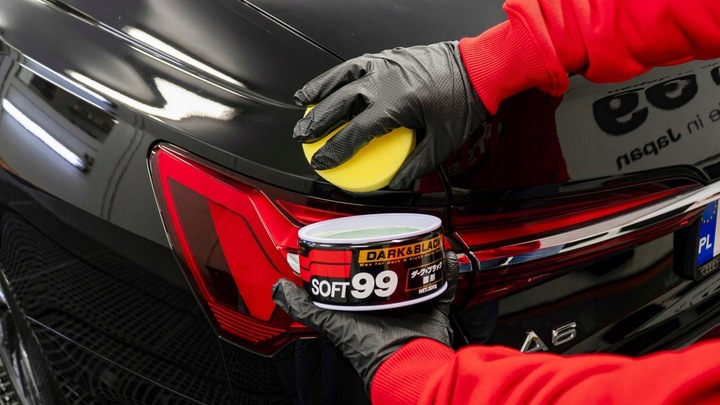 SOFT99 DARK & BLACK WAX TWARDY WOSK CARNAUBA Producent Soft99