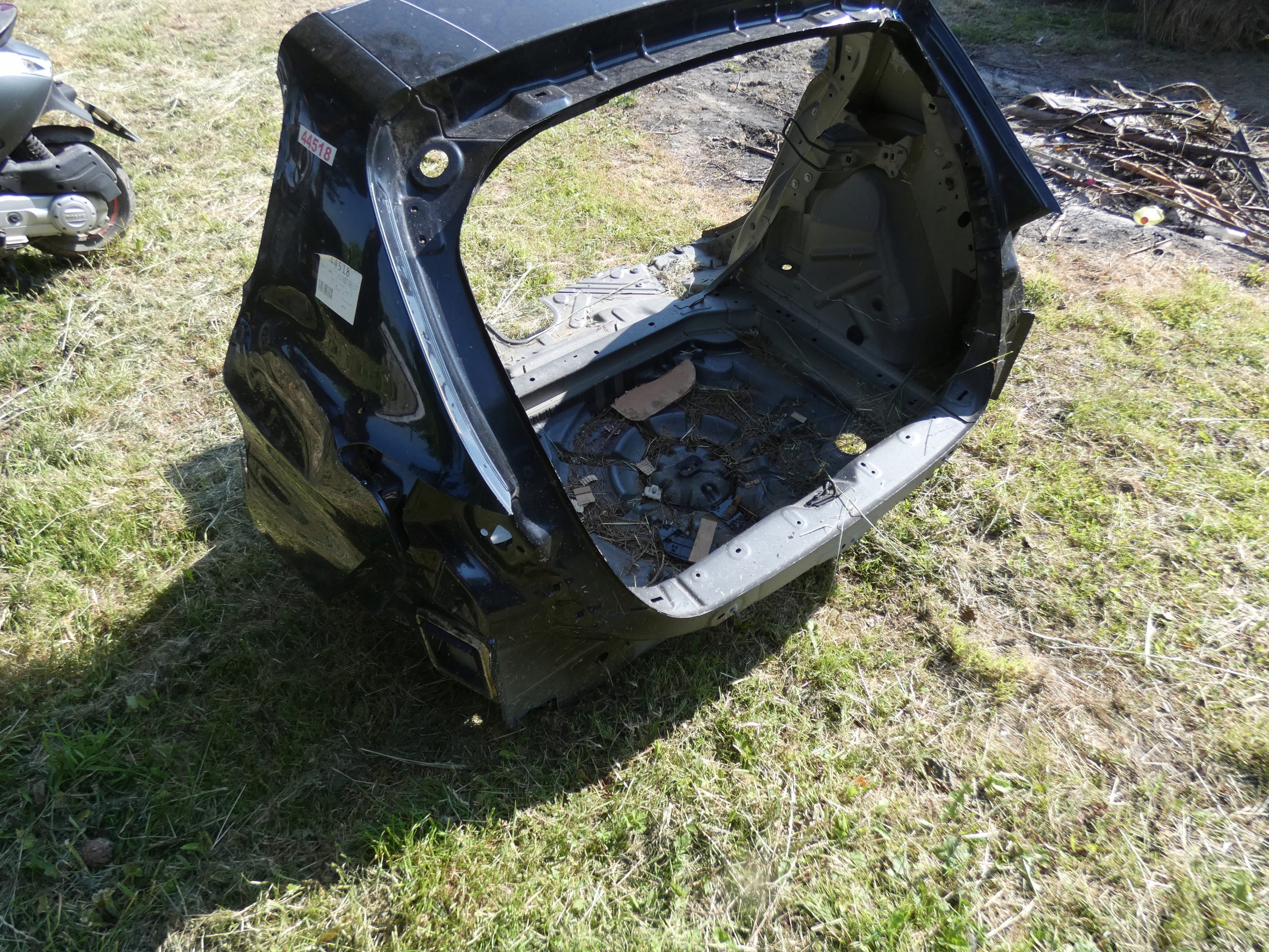PEUGEOT 308 T9 quarter rear panel sump HATCHBACK