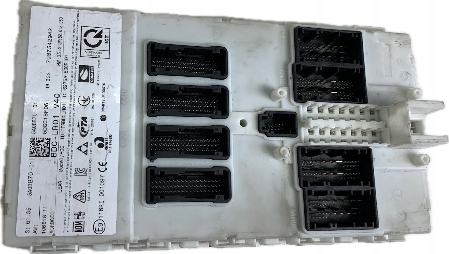 M63 module control unit BDC FEM BMW X1 F48 5A0BB70