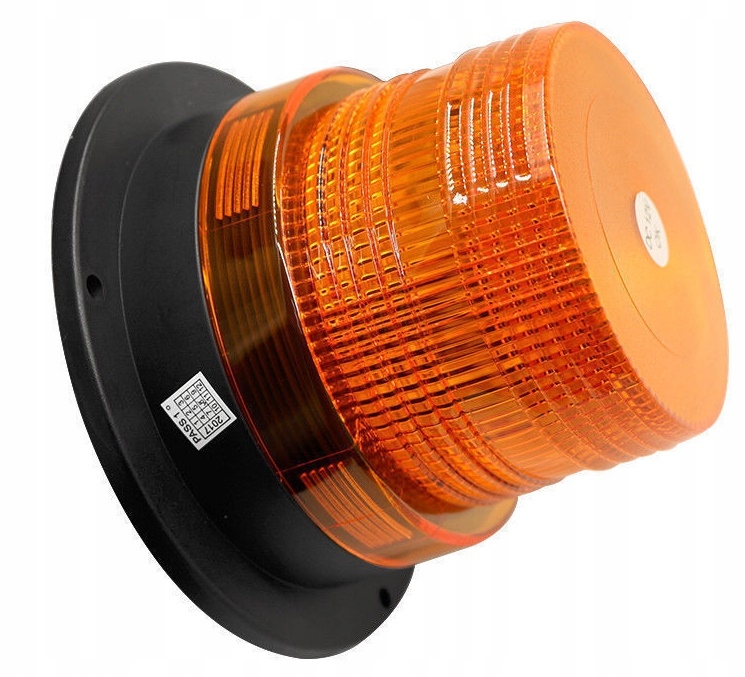 LAMPA BŁYSKOWA OSTRZEGAWCZA LED KOGUT STROBO 12V Waga produktu z opakowaniem jednostkowym 0.3 kg