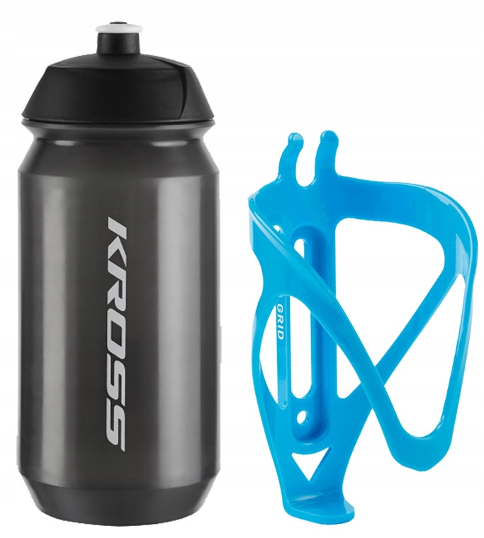 UCHWYT KOSZYK Rowerowy Kross Grid BIDON PURE 500ML