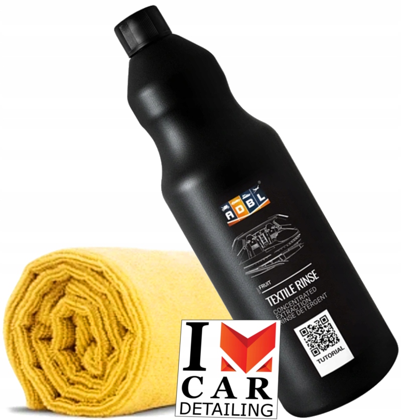 

Adbl Textile Rinse Płukanie Tapicerki 1000 ml