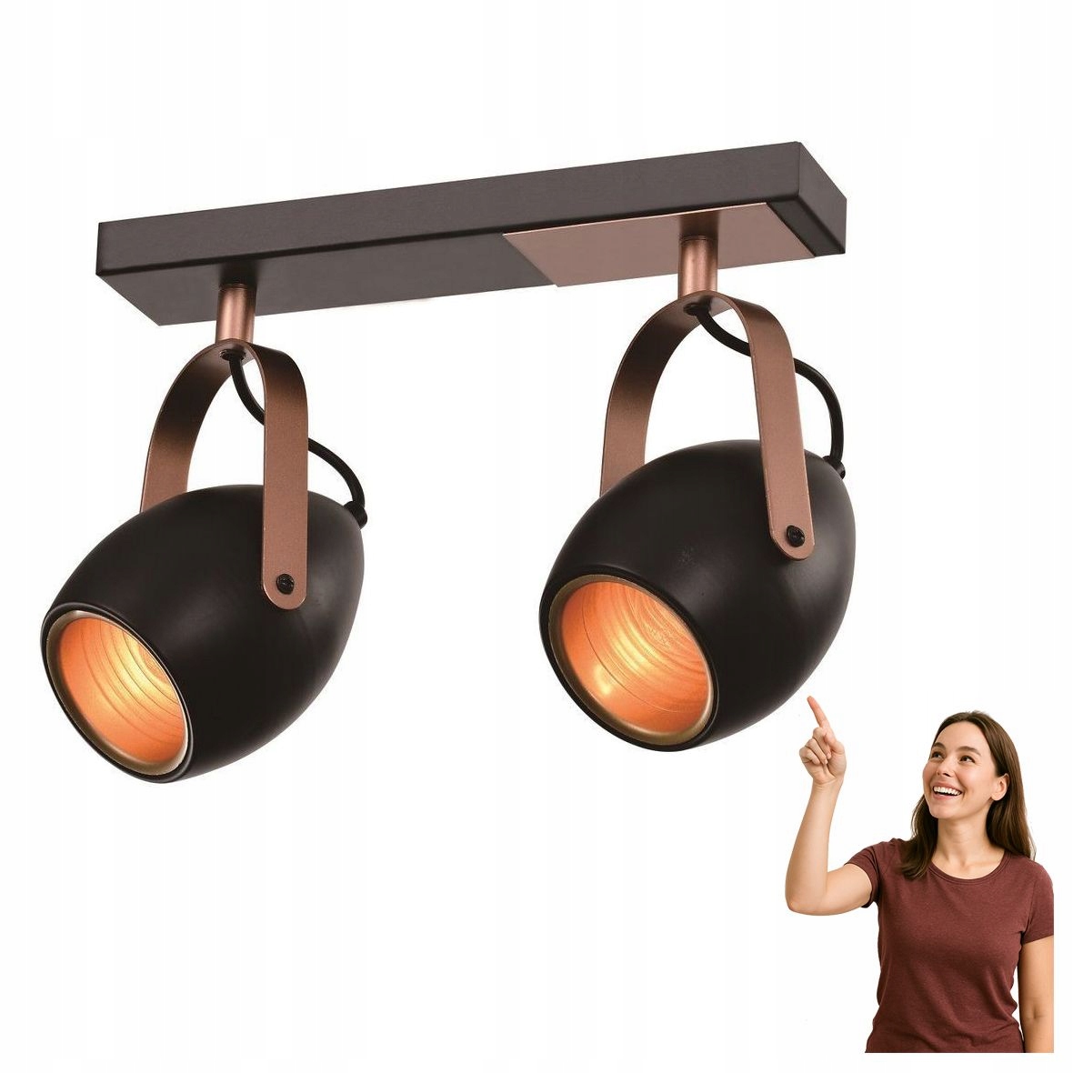 Lampa reflektor spot Anica 92-81797 Candellux