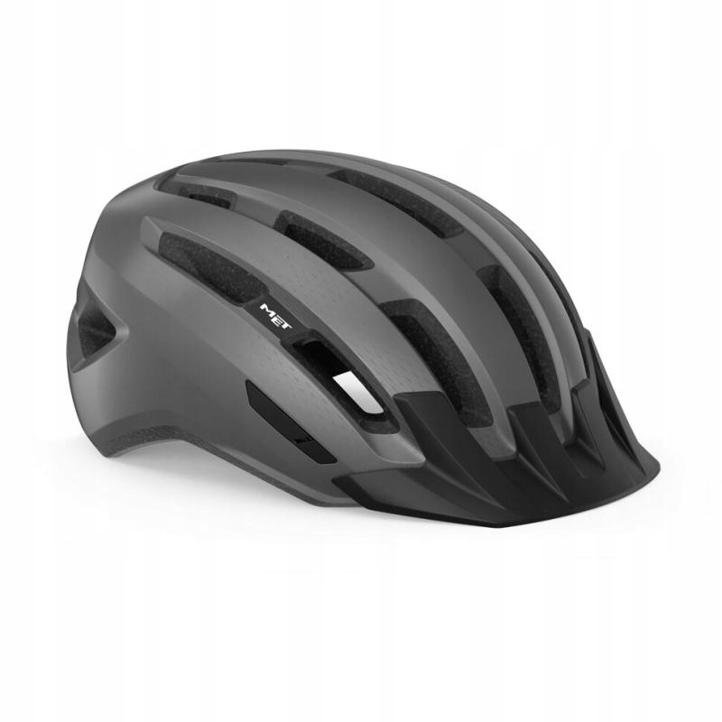Met Přilba Downtown Mips šedá M-L (58-61 cm)