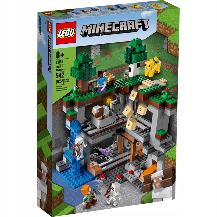 

Lego Minercraft 21169 Pierwsza przygoda