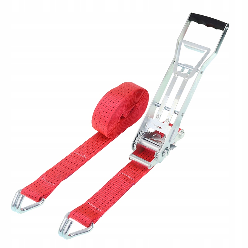 Přepravní pás 5,0T 6,0 m B=50 mm Ergo 2 Dlouhé rameno Červená visačka 2025 5