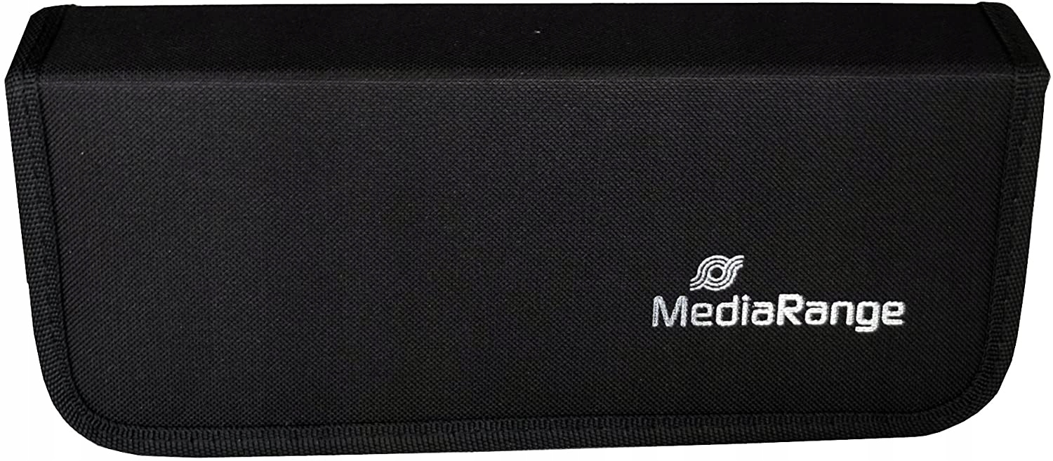 

Mediarange Etui na 10pendrive i 6 kart Sd