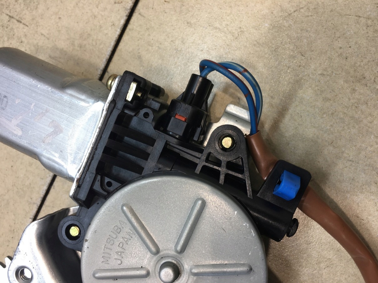 window regulator left rear part HONDA HR-V and