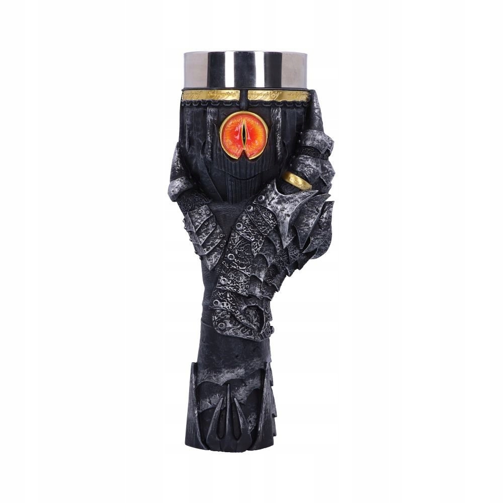 Oficiálně licencovaný malovaný kalich Saurona Pána prstenů