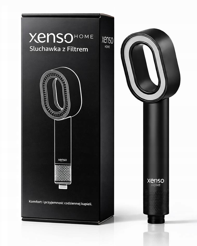 Sprchová Hlavice vysokotlaký filtr Vitamín C antichlor Aroma