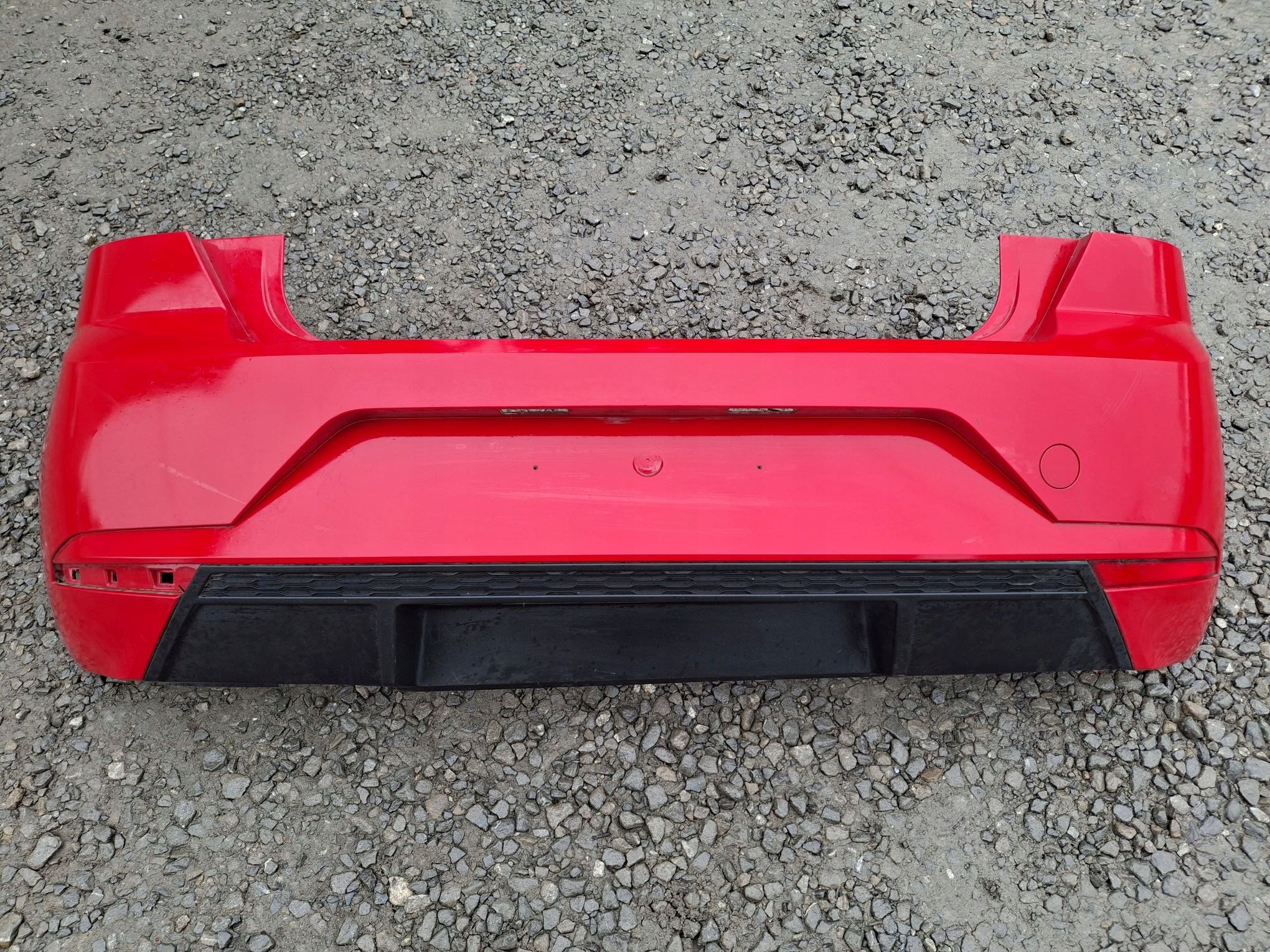 bumper rear SEAT IBIZA V 2017R->
