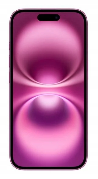 Smartfon APPLE iPhone 16 128 GB Różowy MYEA3HX/A Stan opakowania oryginalne