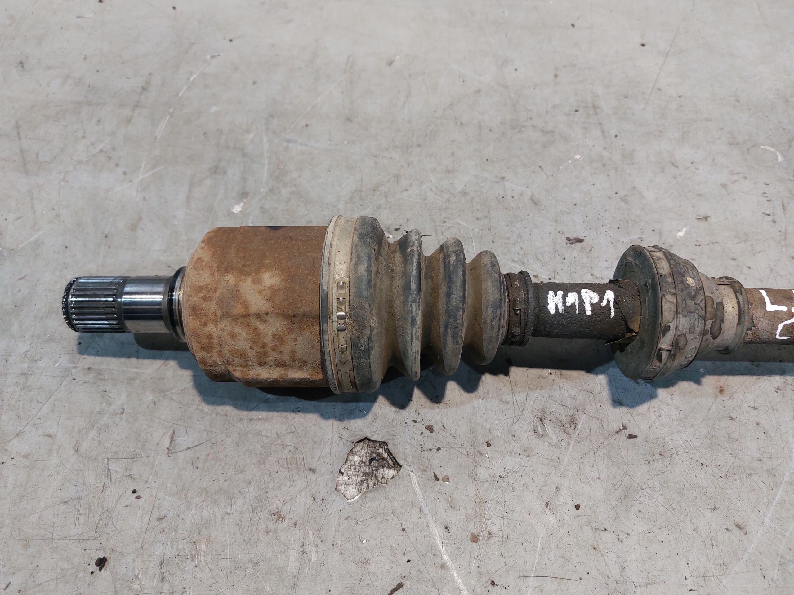 semi-axis left front HONDA CRV III 2.2 ICTDI