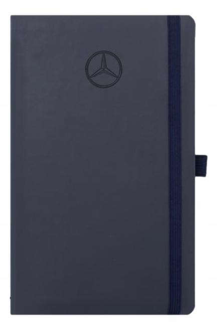Mercedes Zápisník poznámkový papier semišový 192 strán