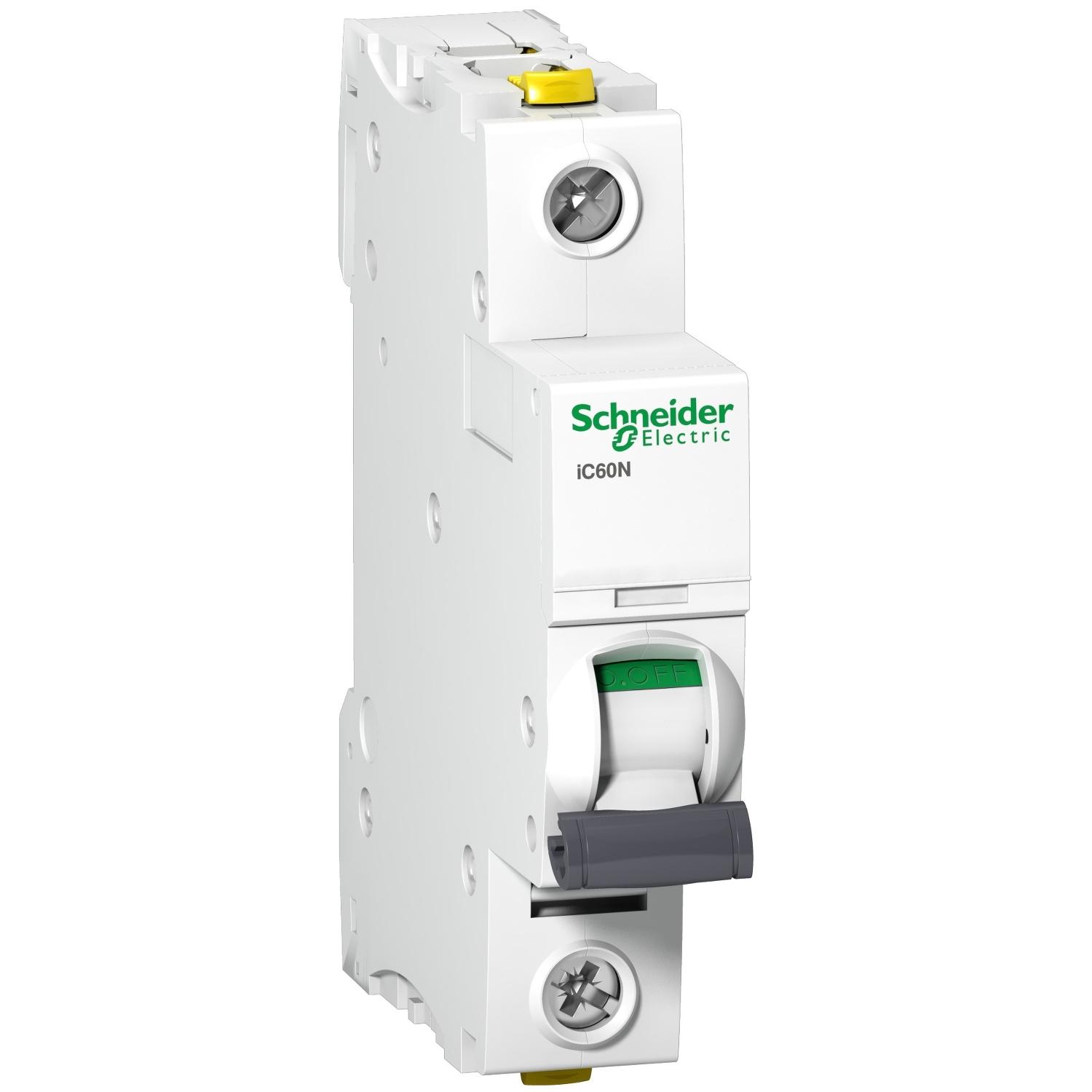 SCHNEIDER ACTI9 iC60N WYŁĄCZNIK NADPRĄDOWY BEZPIECZNIK C10A 1P A9F04110