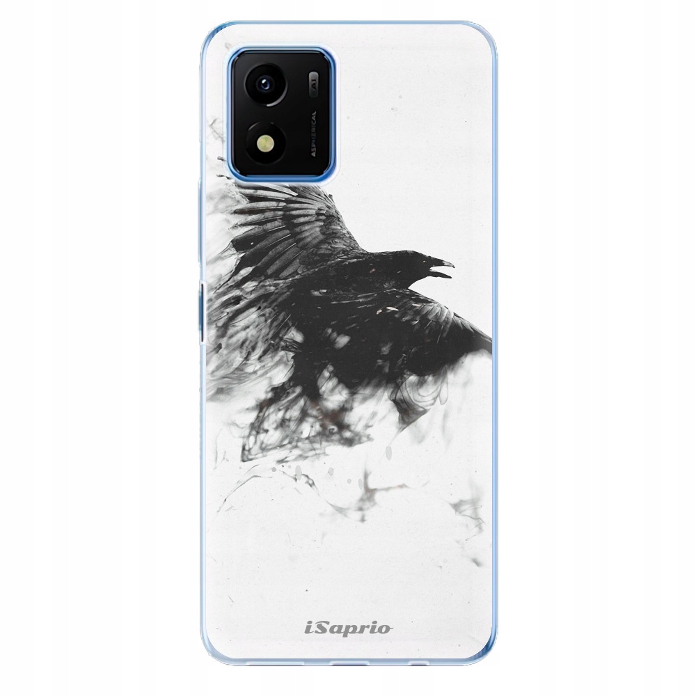 Silikonowe etui iSaprio Dark Bird 01 do Vivo Y01