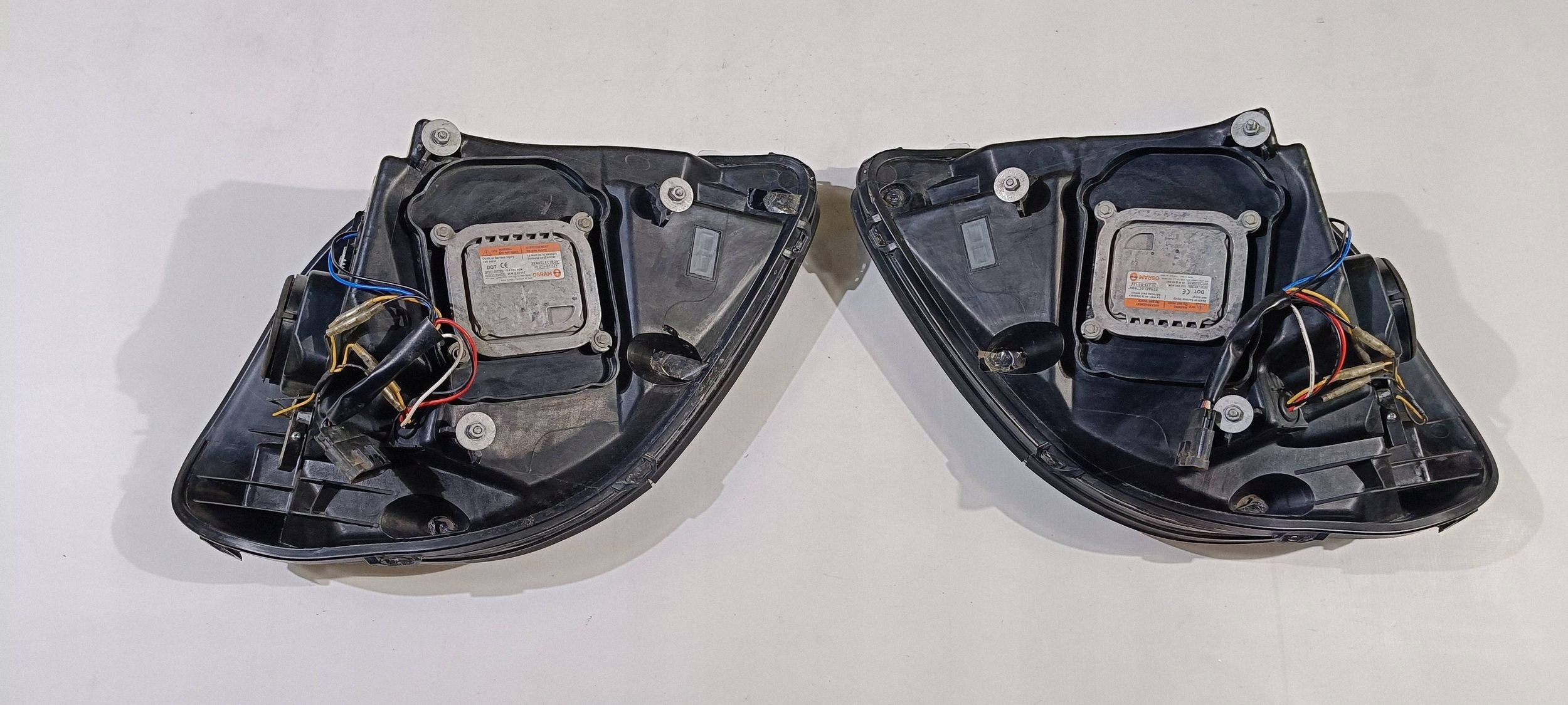 lights light front front komplet Chevrolet Corvette C6 2005-2013
