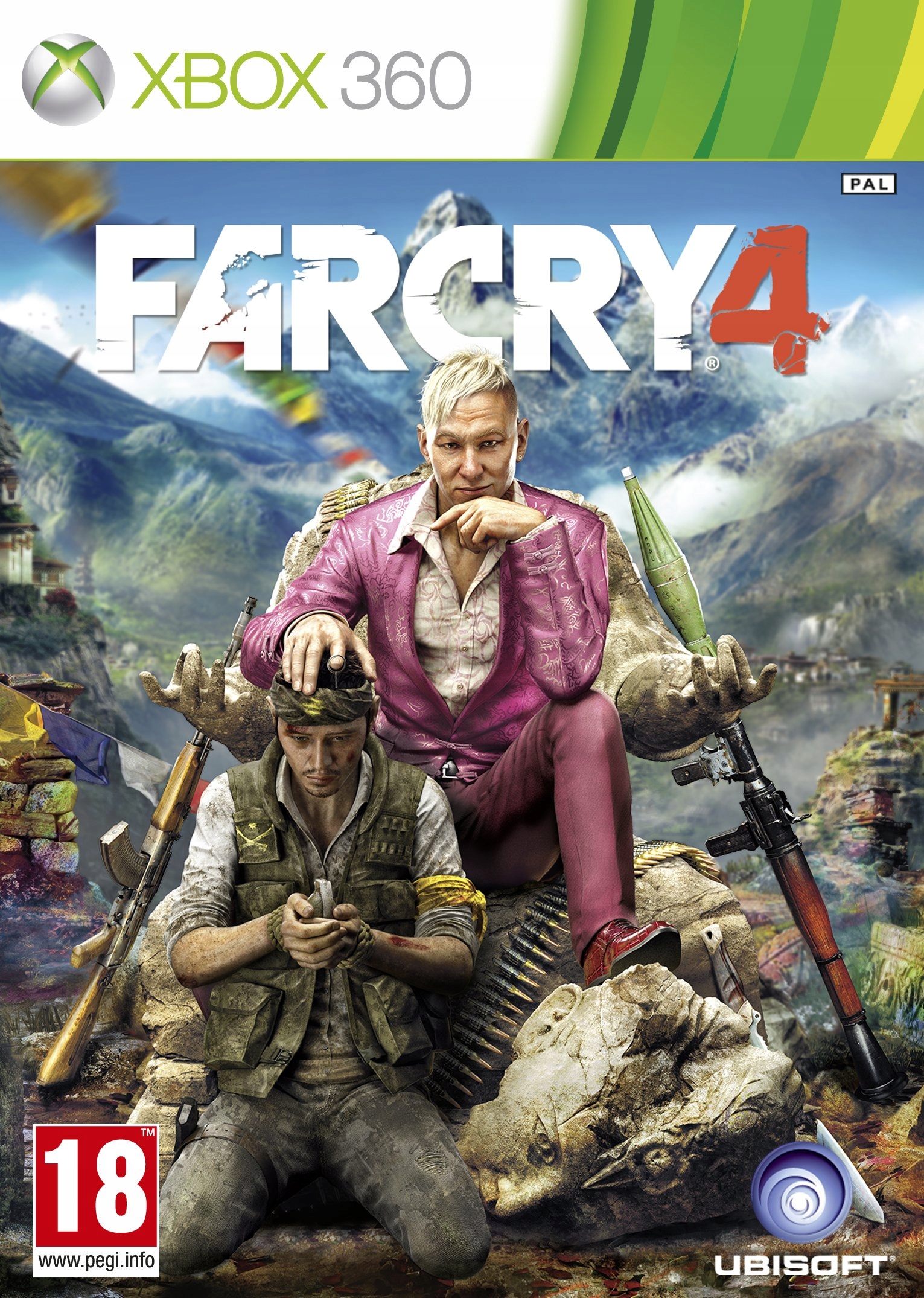 FAR CRY 4 Xbox 360