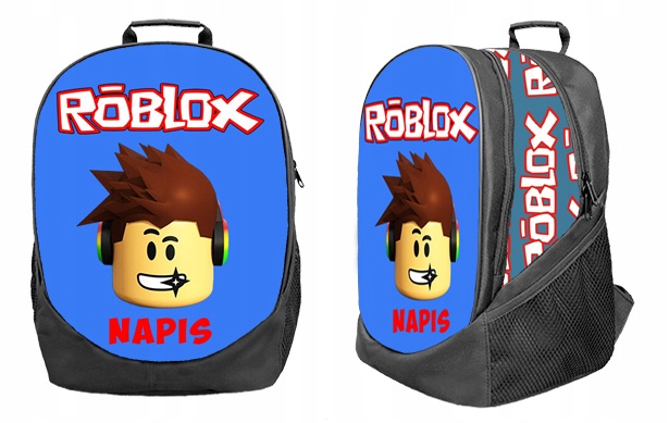 Roblox 2018 Batoh Velký Nápis Ksyvka