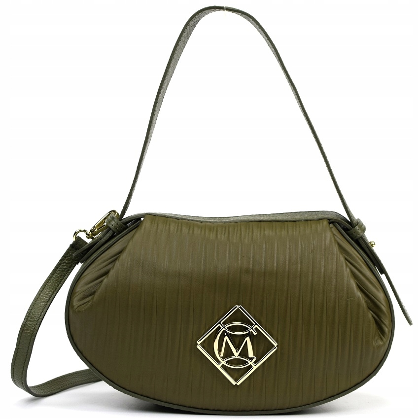 TOREBKA MASSIMO CONTTI SKÓRA NAT. LUX ZIELONA 938A Marka inna