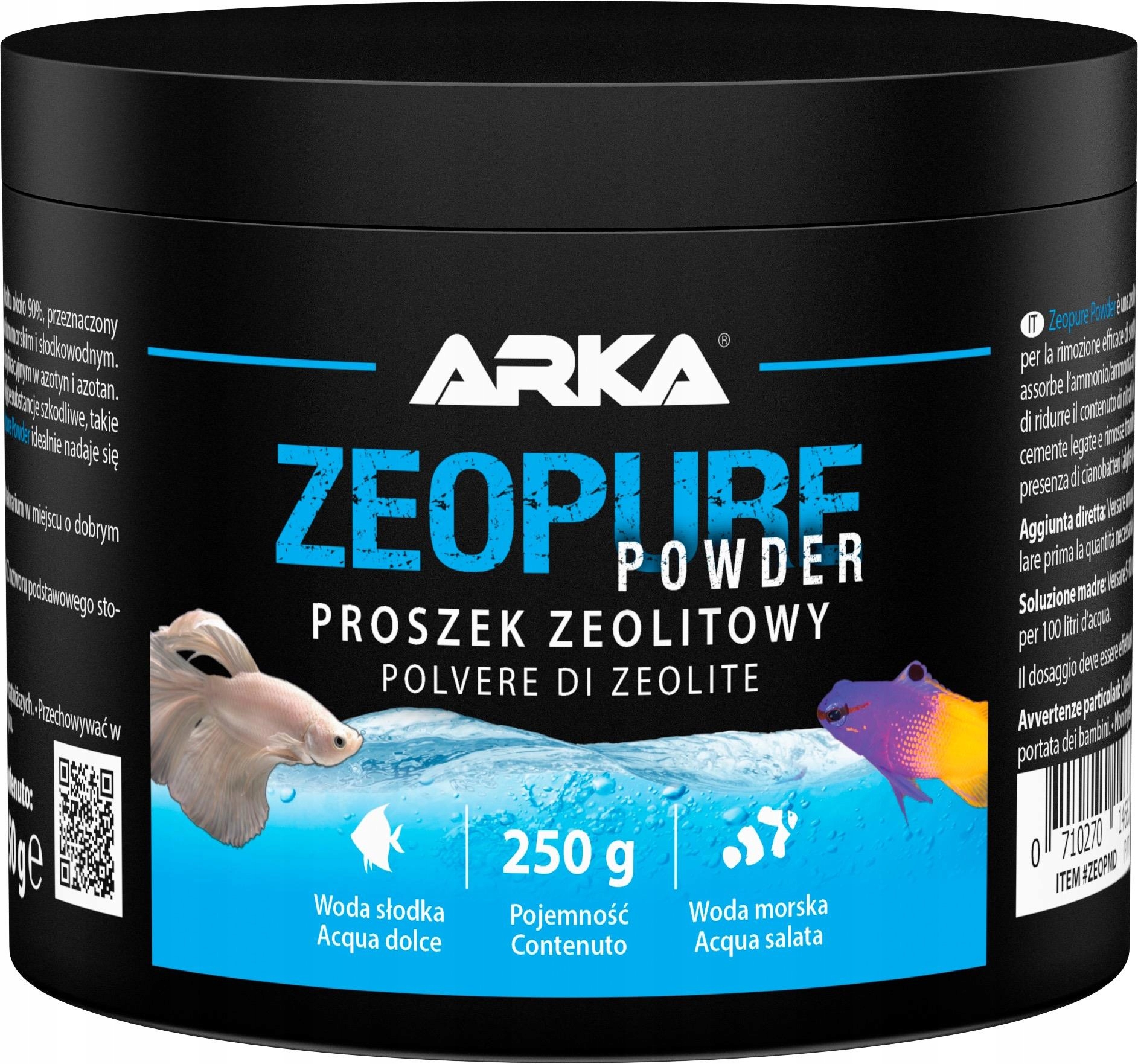 Levně Zeolit V Prášku Pro Mořské Akvárium, Čištění Vody, Odstraňuje Amoniak