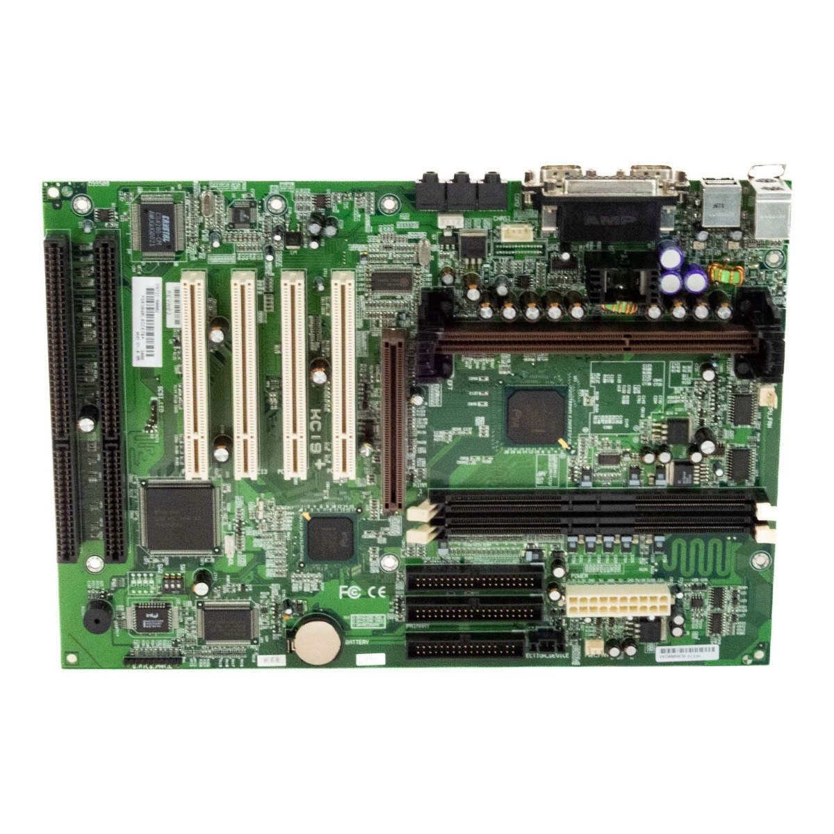 Fic KC19+ Slot 1 Rdram Agp Pci Isa Atx
