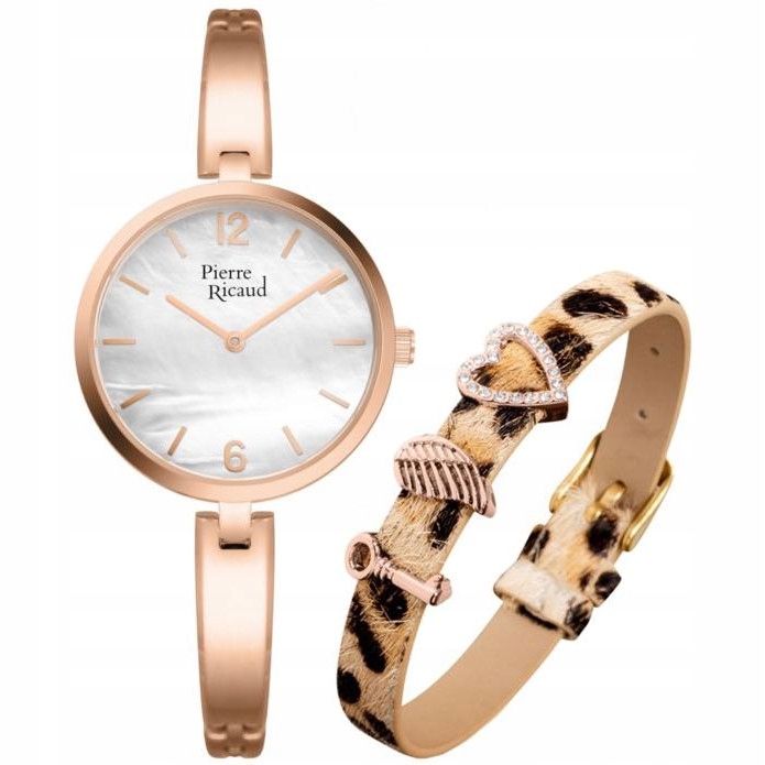 Dámské hodinky Pierre Ricaud P22092.915ZQ152.9LEO růžové zlato