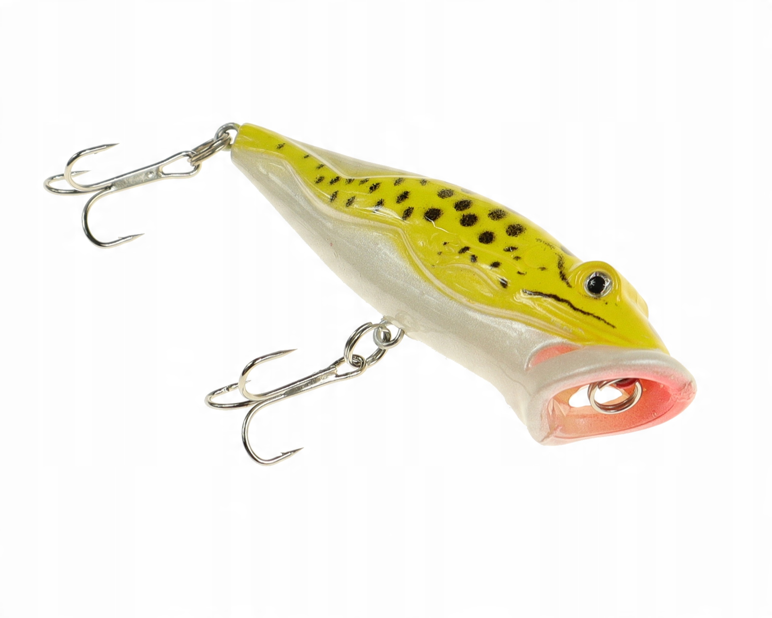 

Wobler powierzchniowy popper żaba 8cm 12g oczy 3D