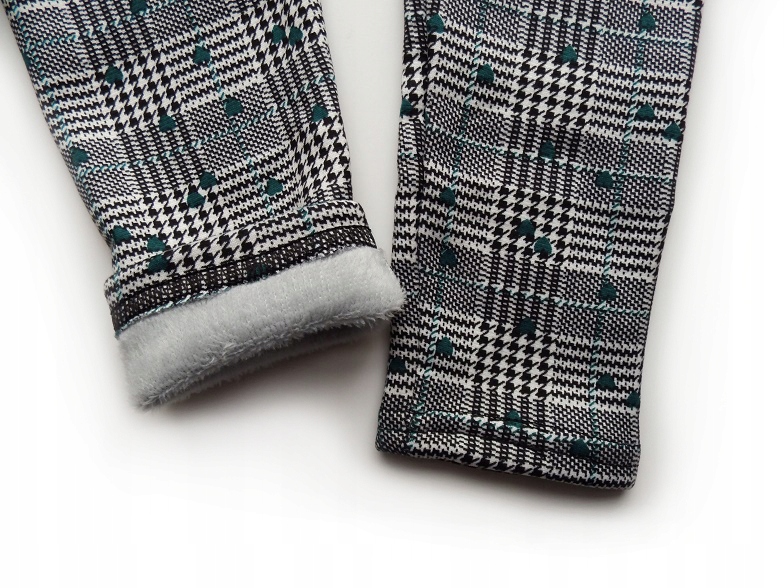 

Legginsy Ocieplane Futerkiem Retro Rozmiar 122/128