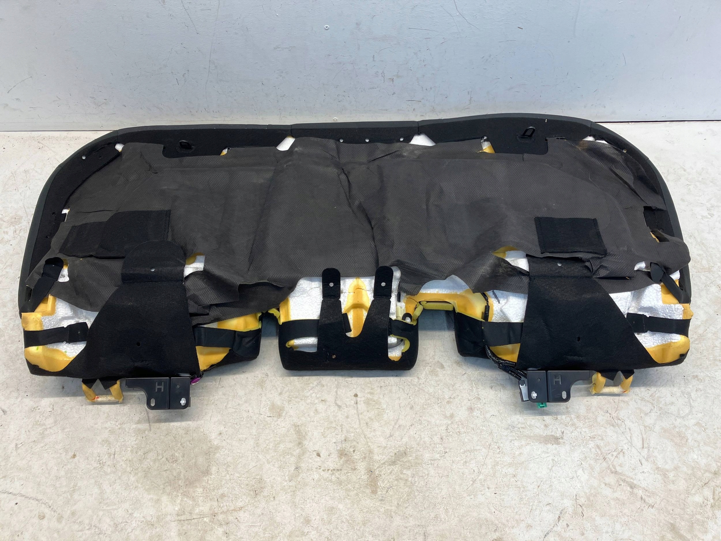 RAV4 V ГИБРИД дивана задней зад материал