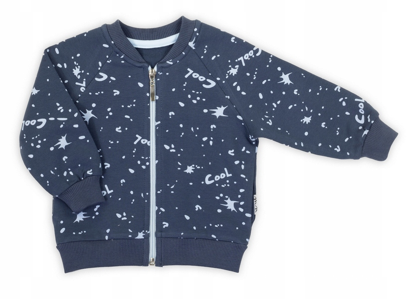 

Bluza niemowlęca Rozpinana bez kaptura Chłopiec 74